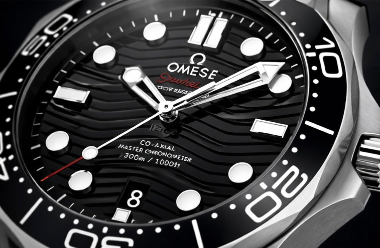 Diver 300M Master Chronometer – 42mm Black Dial | Premium Dive Watch