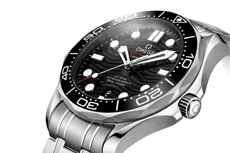 Diver 300M Master Chronometer – 42mm Black Dial | Premium Dive Watch