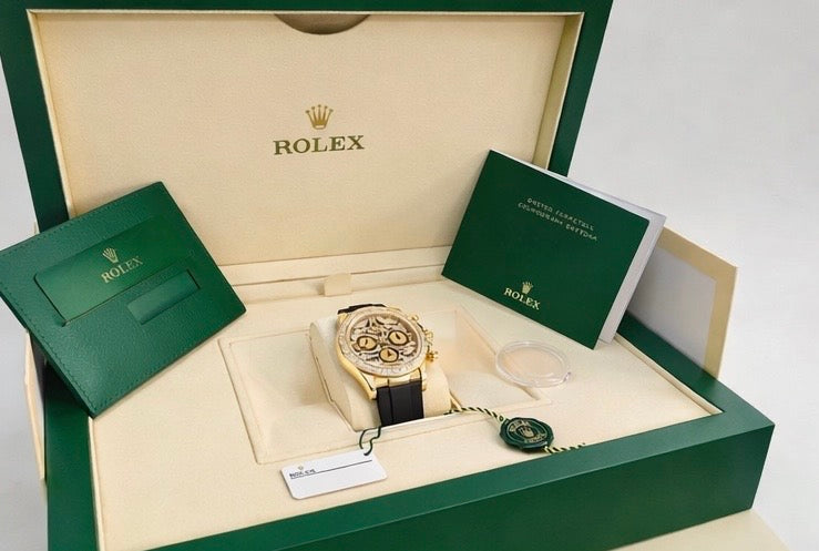 ROLEX DAYTONA TIGER EYE