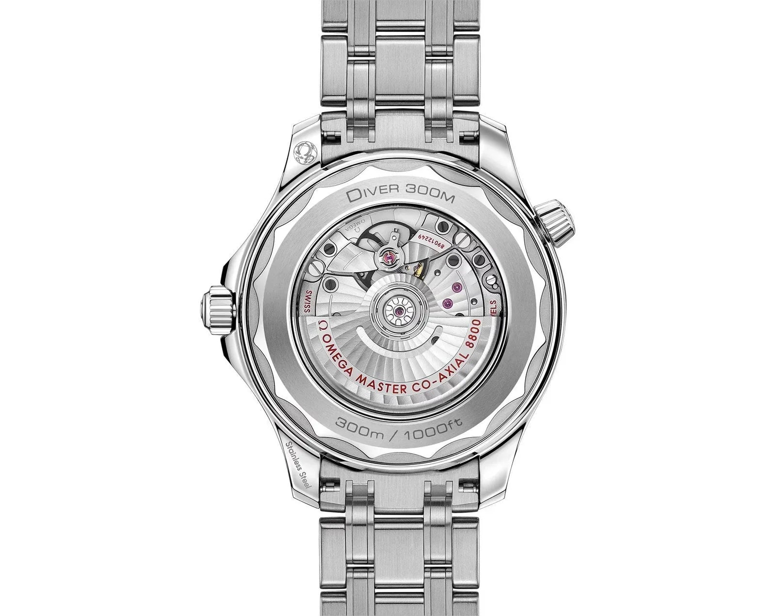 Diver 300M Master Chronometer – 42mm Black Dial | Premium Dive Watch