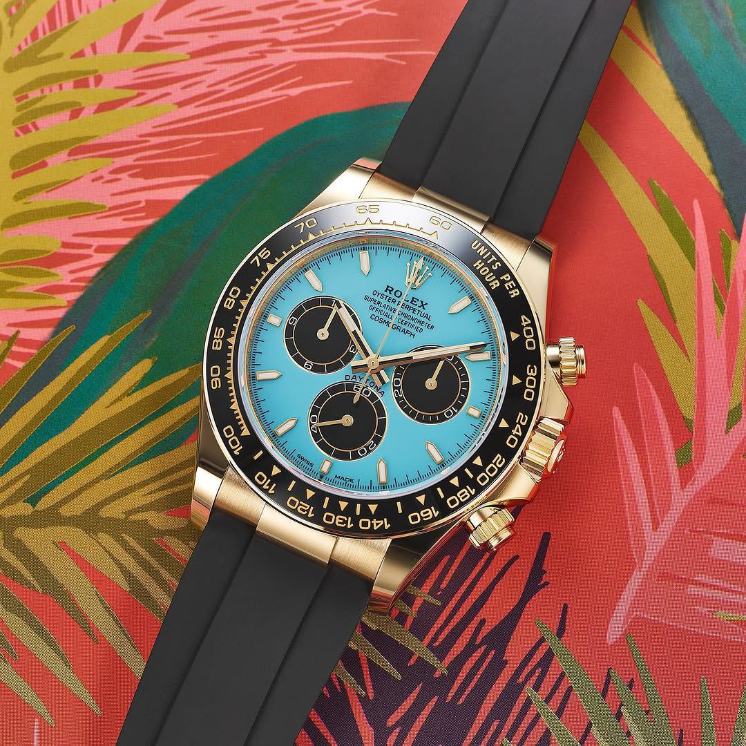Cosmograph Daytona TIFFNEY COLOR