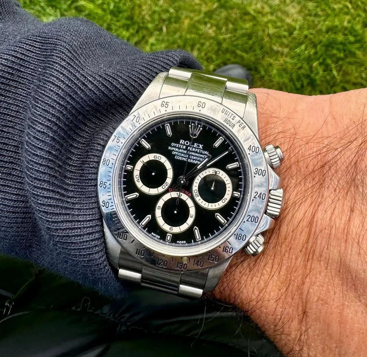 Daytona Style Watch for Men – Full Chronograph | Japanese Movement