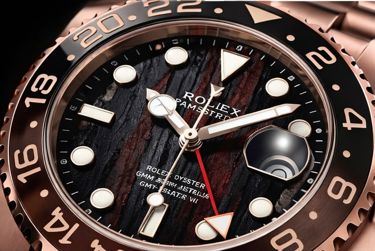 GMT Master II – Ever Rose Edition |2025 Premium Automatic Watch for Men