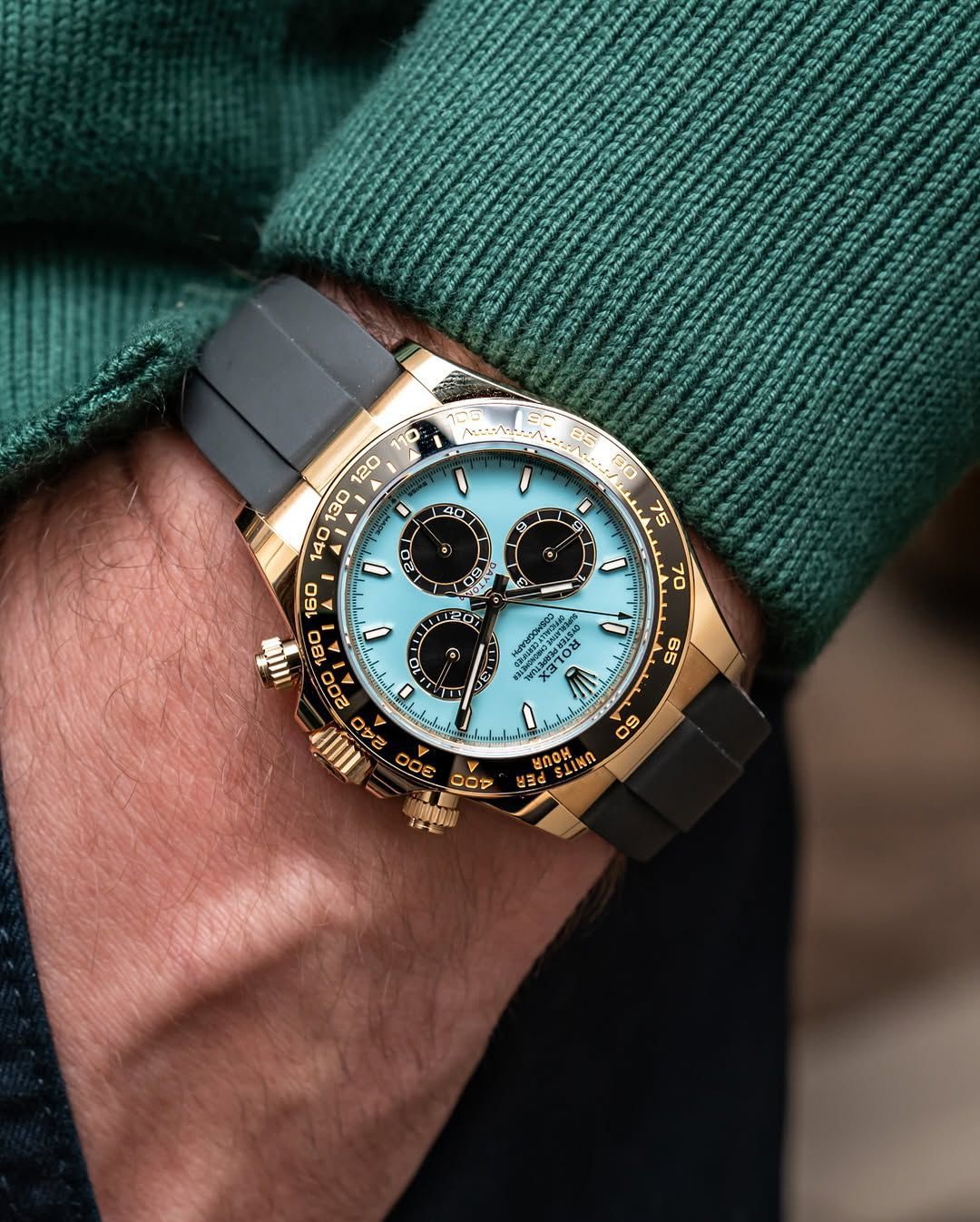 Cosmograph Daytona TIFFNEY COLOR