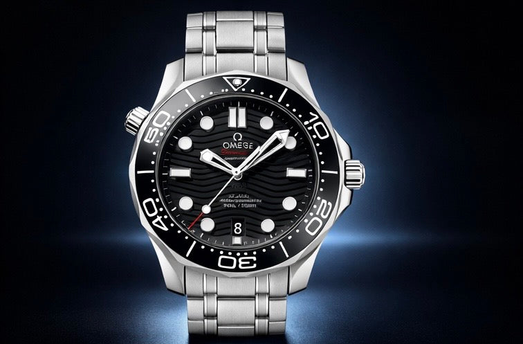 Diver 300M Master Chronometer – 42mm Black Dial | Premium Dive Watch