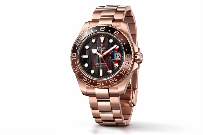 GMT Master II – Ever Rose Edition |2025 Premium Automatic Watch for Men