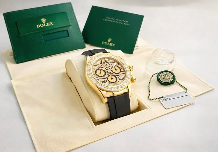 ROLEX DAYTONA TIGER EYE