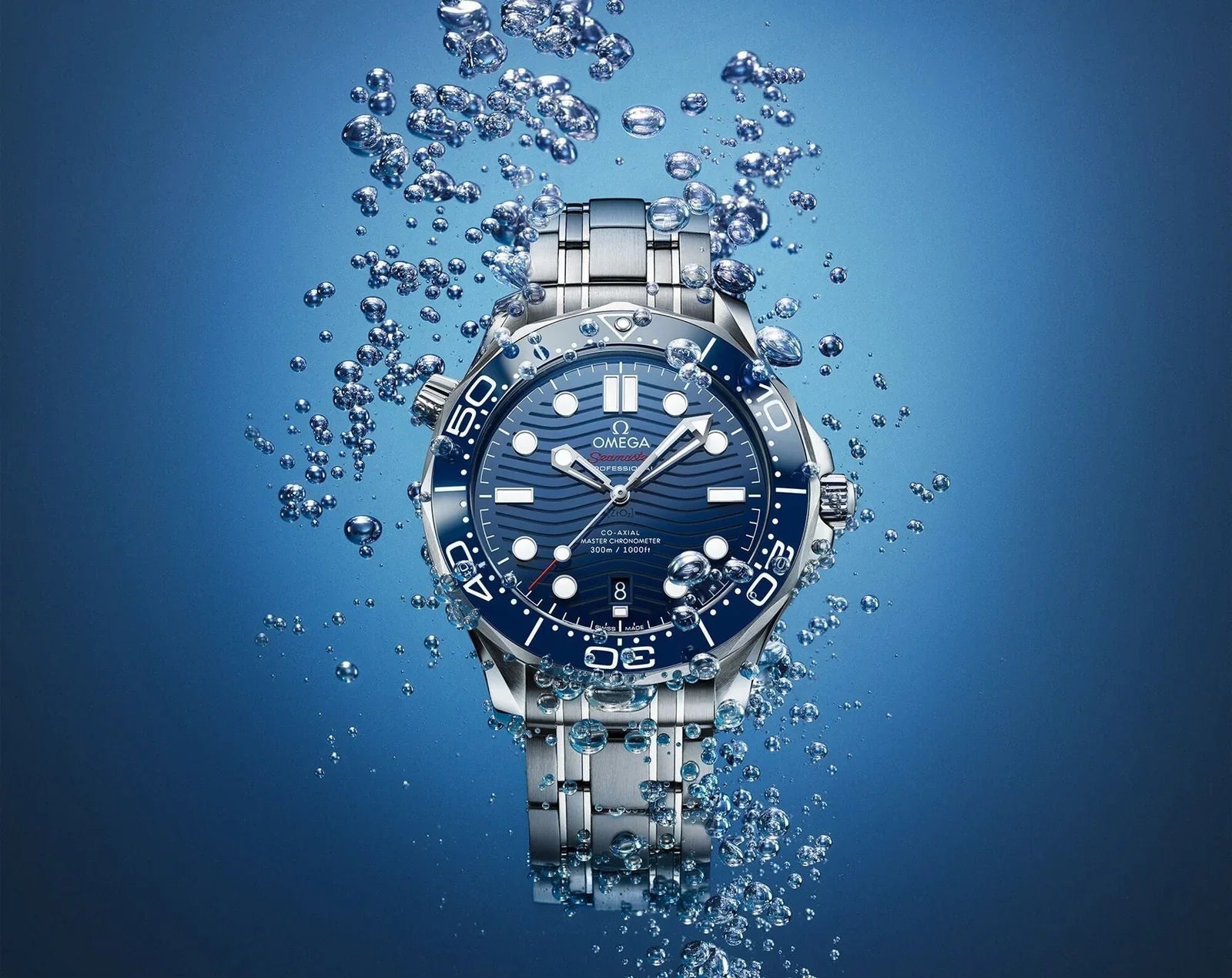 Seamaster Diver 300M – 42mm Steel on Steel | Premium Men's Dive Watch
