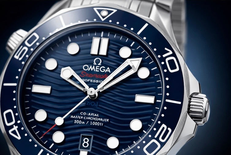 Seamaster Diver 300M – 42mm Steel on Steel | Premium Men's Dive Watch