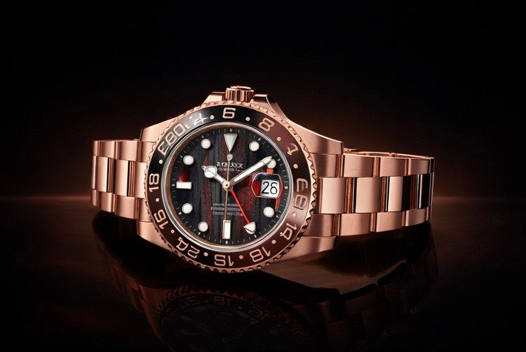 GMT Master II – Ever Rose Edition |2025 Premium Automatic Watch for Men