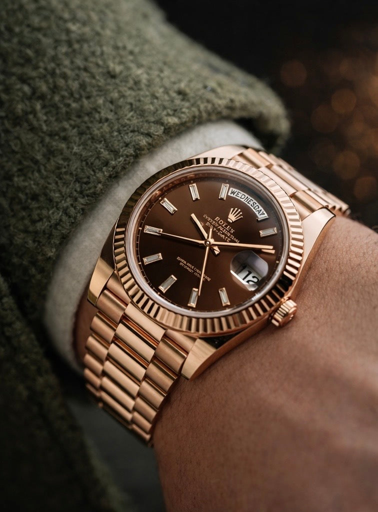 Day Date Men's Watch