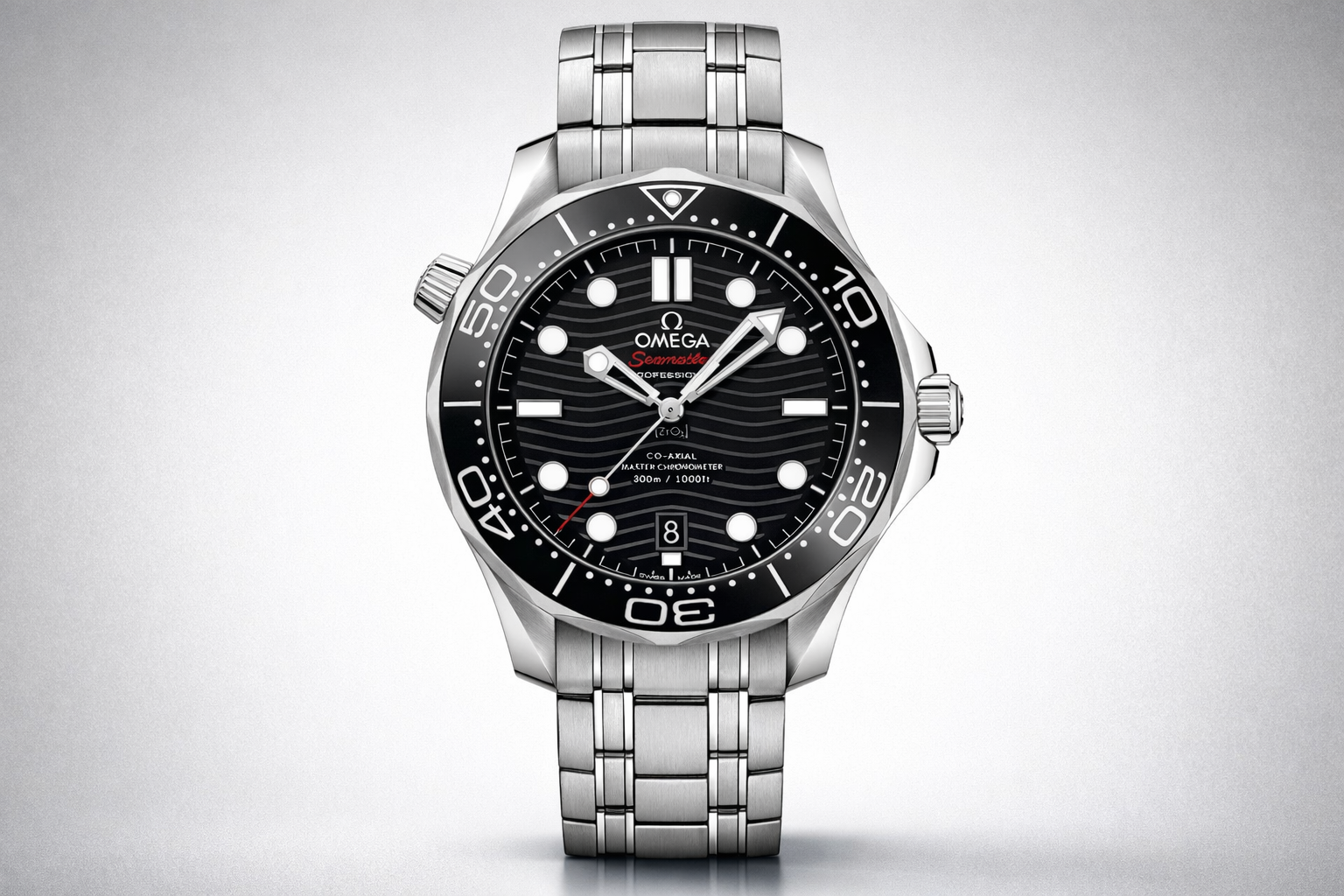 Diver 300M Master Chronometer – 42mm Black Dial | Premium Dive Watch