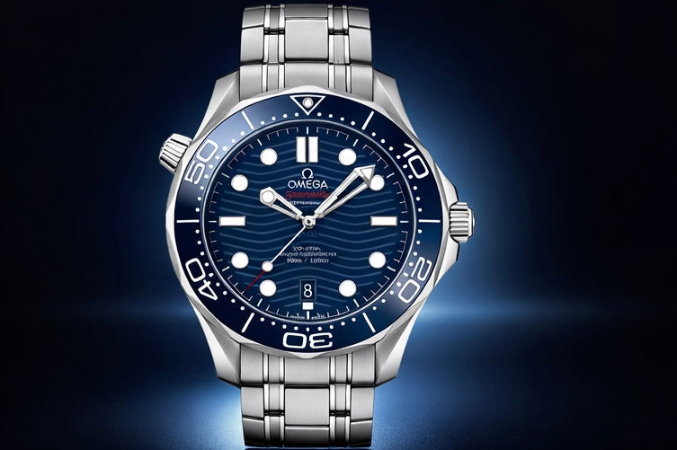 Seamaster Diver 300M – 42mm Steel on Steel | Premium Men's Dive Watch