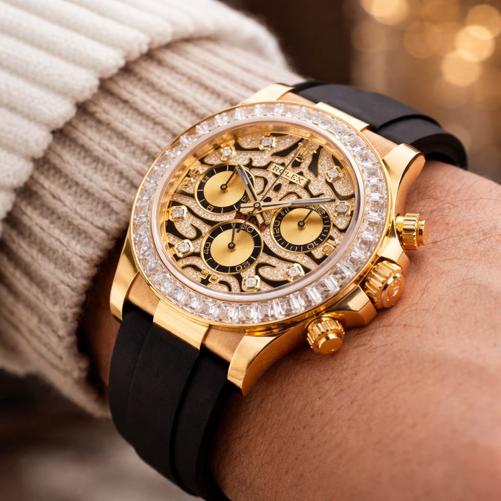 ROLEX DAYTONA TIGER EYE