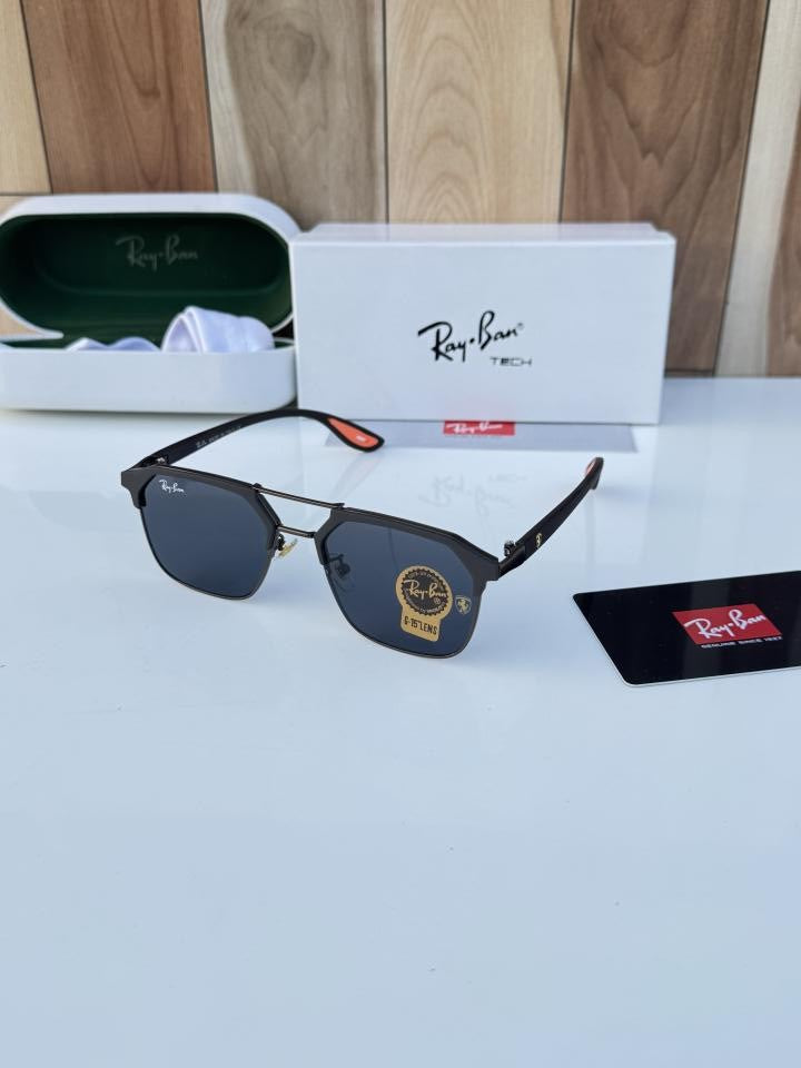Rayban 04 brown black
