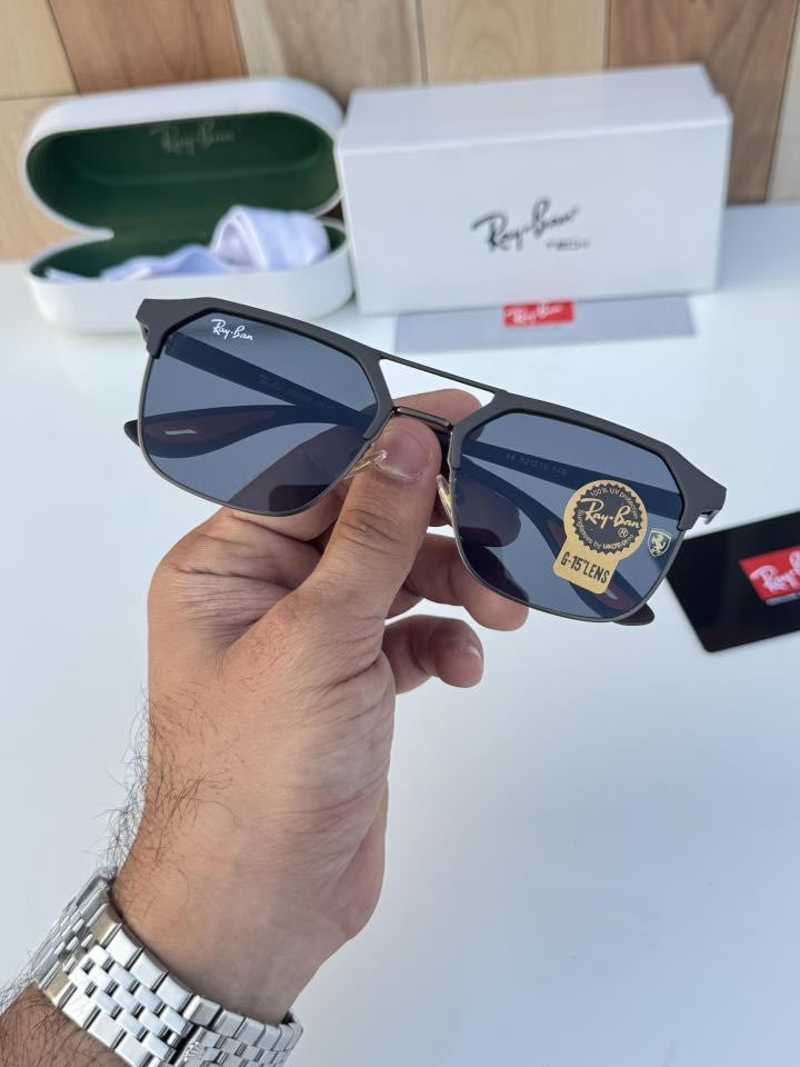Rayban 04 brown black