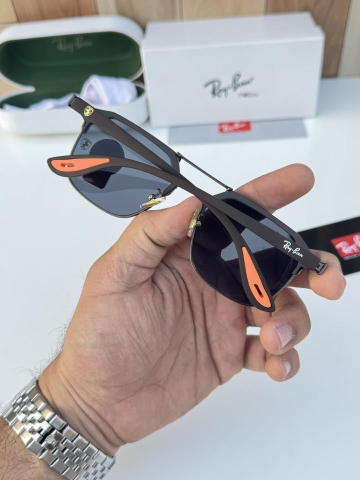 Rayban 04 brown black