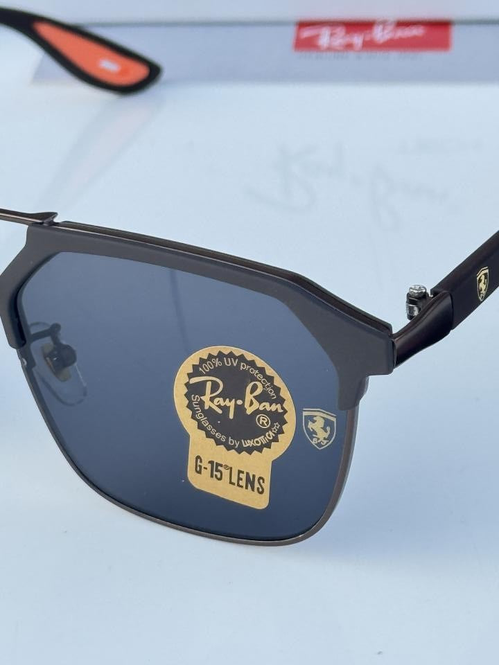 Rayban 04 brown black
