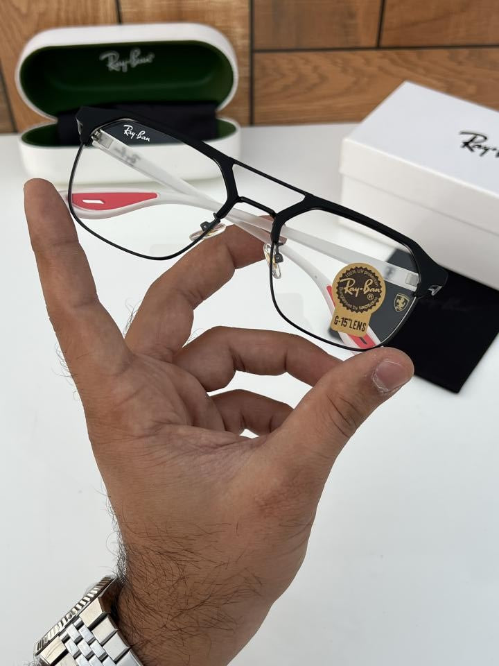 Rayban 04 black plano water