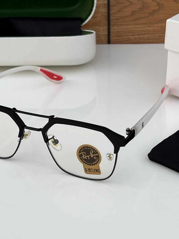 Rayban 04 black plano water