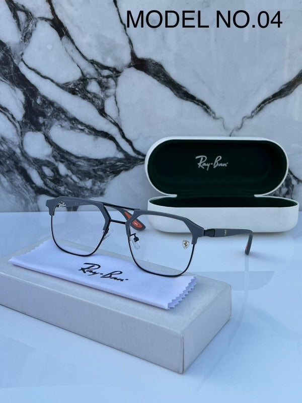 Rayban 04 grey plano