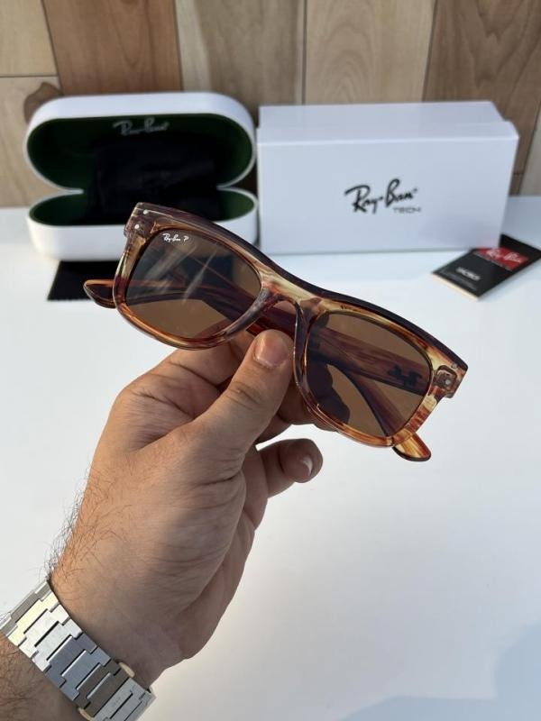 Rayban 0502 tiger brown