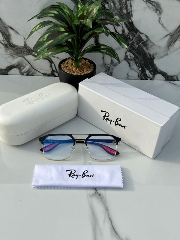 Rayban 04 gold black plano