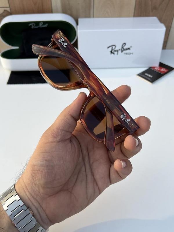 Rayban 0502 tiger brown