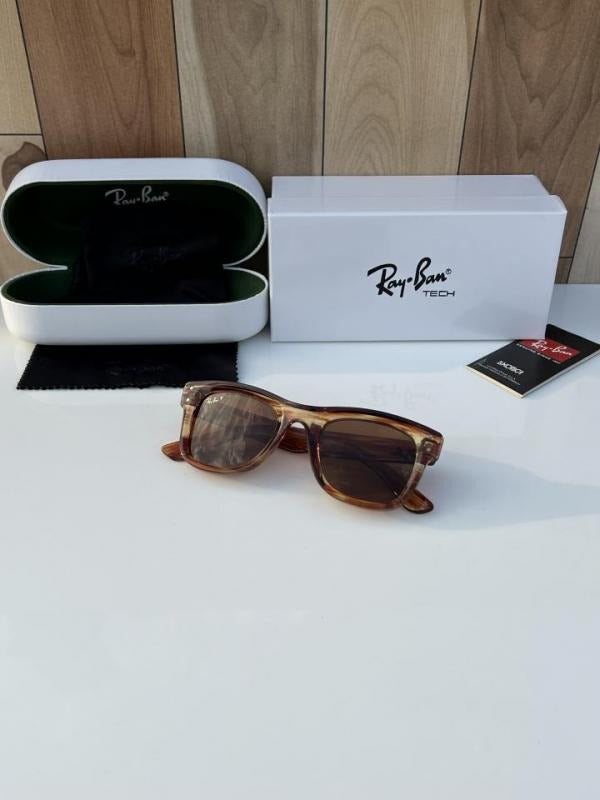 Rayban 0502 tiger brown